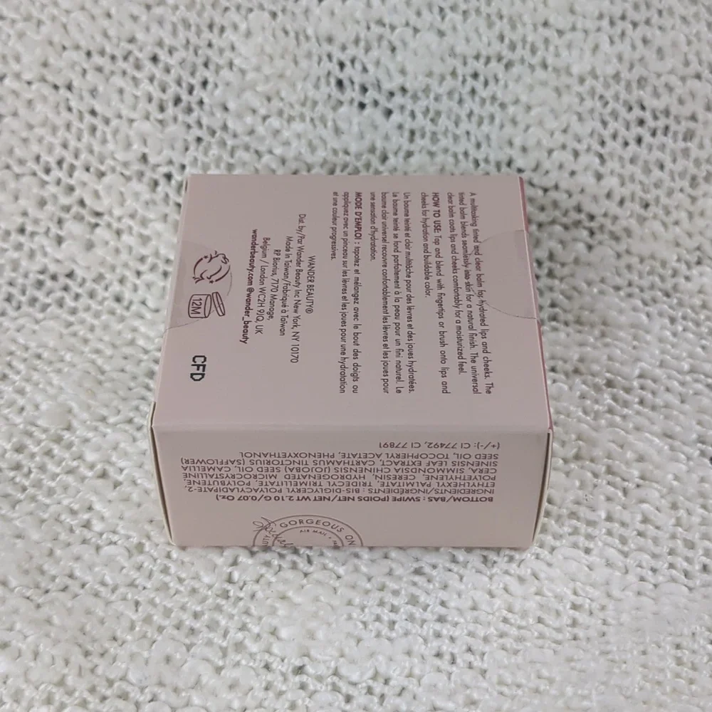 Wander Beauty Double Date Lip and Cheek in Honeymoon/Swipe, 2 x2.10g/0.0…